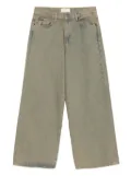 Jeanerica logo-patch jeans - Neutrals