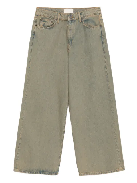 Jeanerica logo-patch jeans