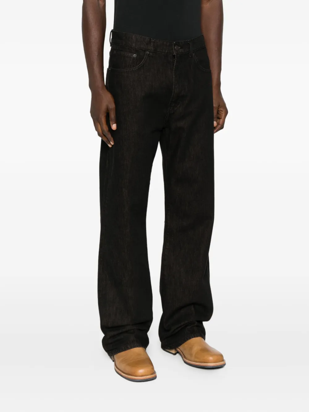 Jeanerica Vega jeans Zwart