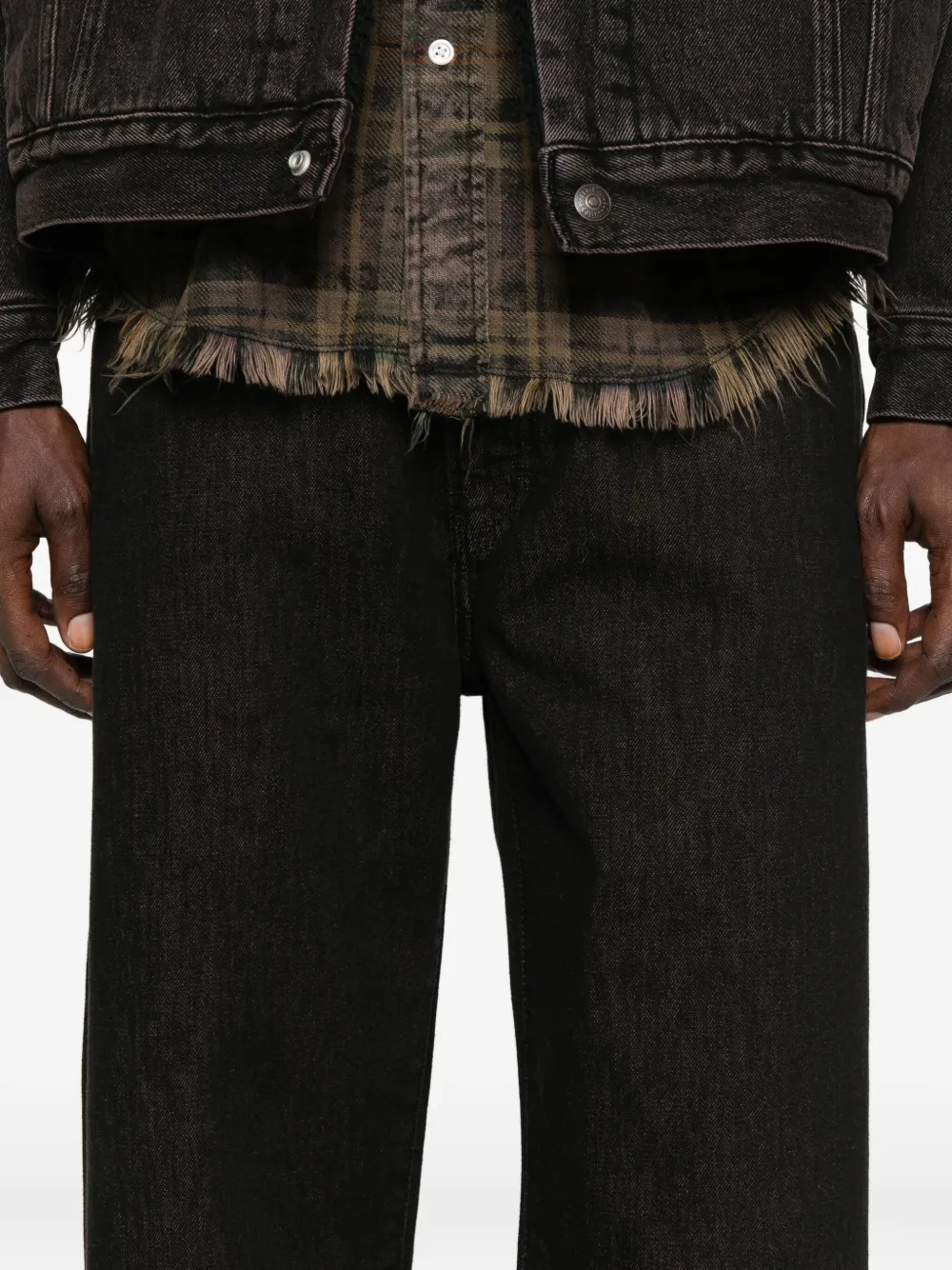 Jeanerica Vega jeans Zwart