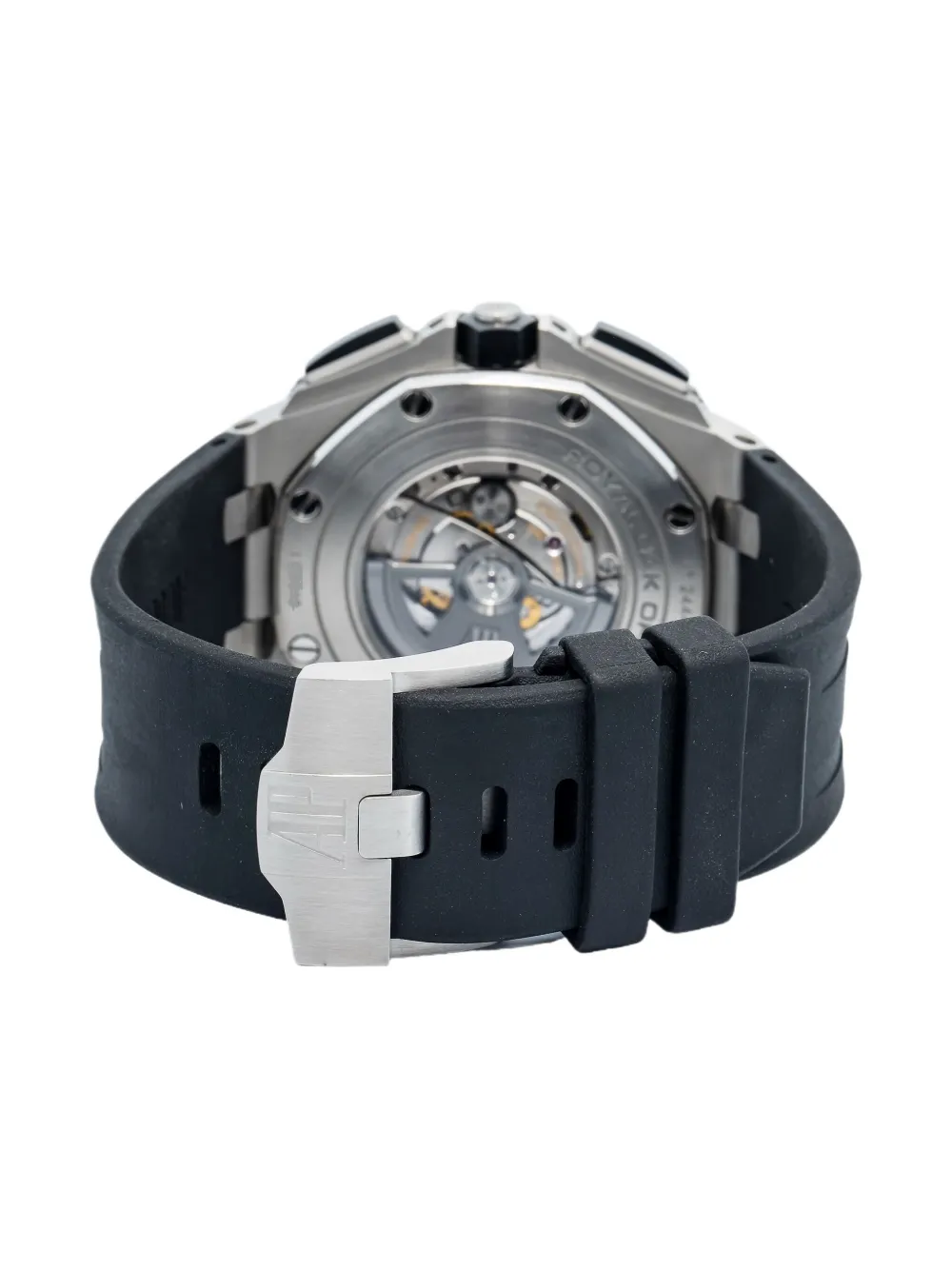 Pre-owned Audemars Piguet Pre Owned Royal Oak Offshore 44mm In White