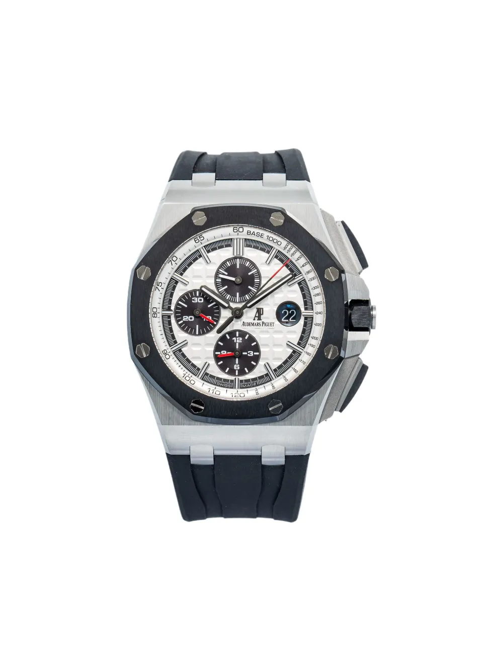 Audemars Piguet pre owned Royal Oak Offshore 44mm - ホワイト Audemars Piguet pre owned Royal Oak Offshore 44mm - ホワイト