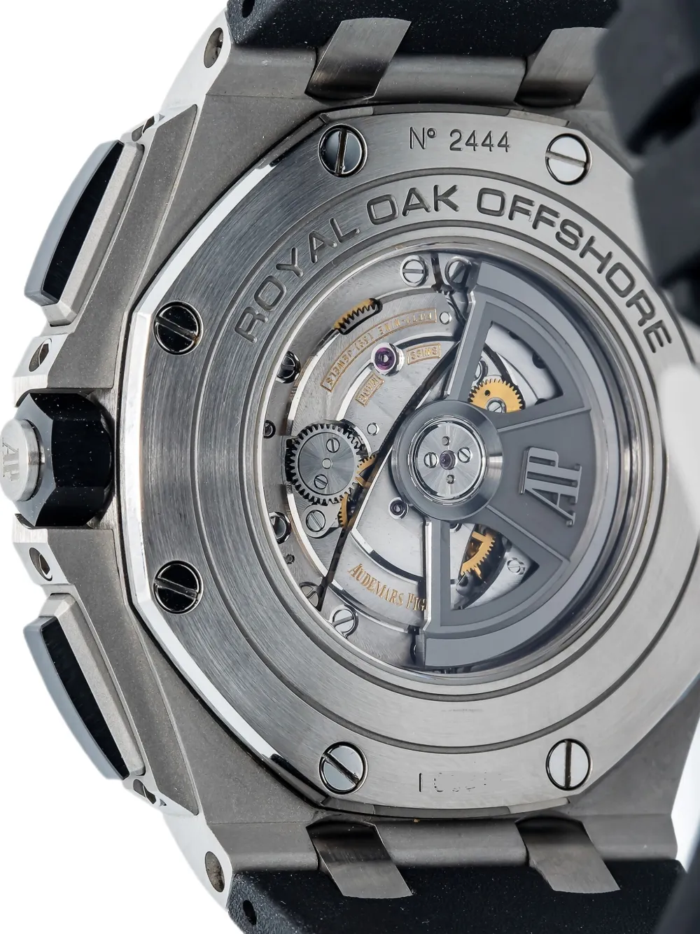 Pre-owned Audemars Piguet Pre Owned Royal Oak Offshore 44mm In White