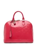 Louis Vuitton Pre-Owned 2016 Monogram Vernis Alma PM handbag - Pink