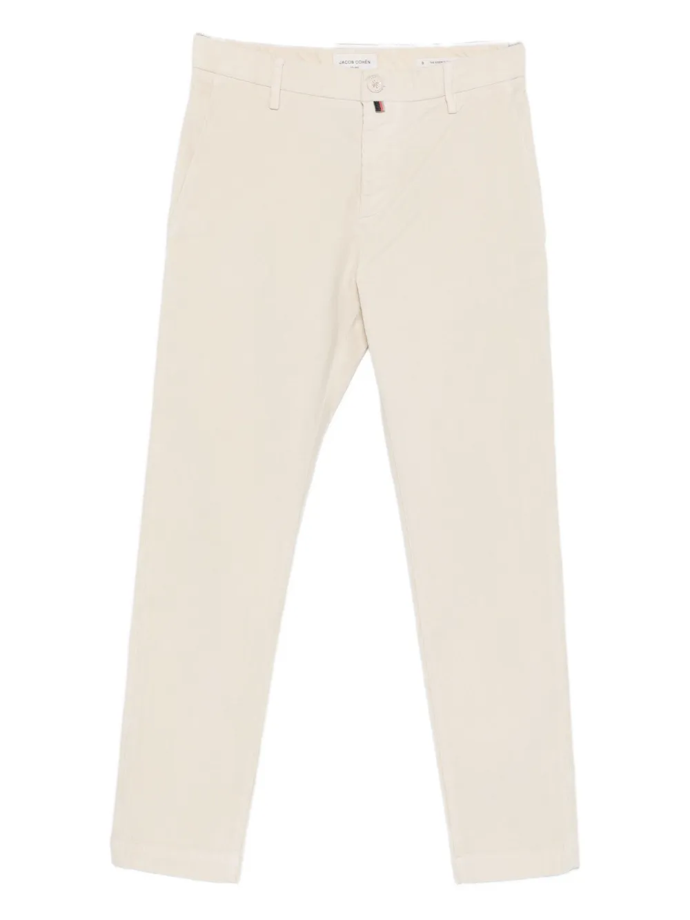 Jacob Cohën straight-leg trousers - Toni neutri