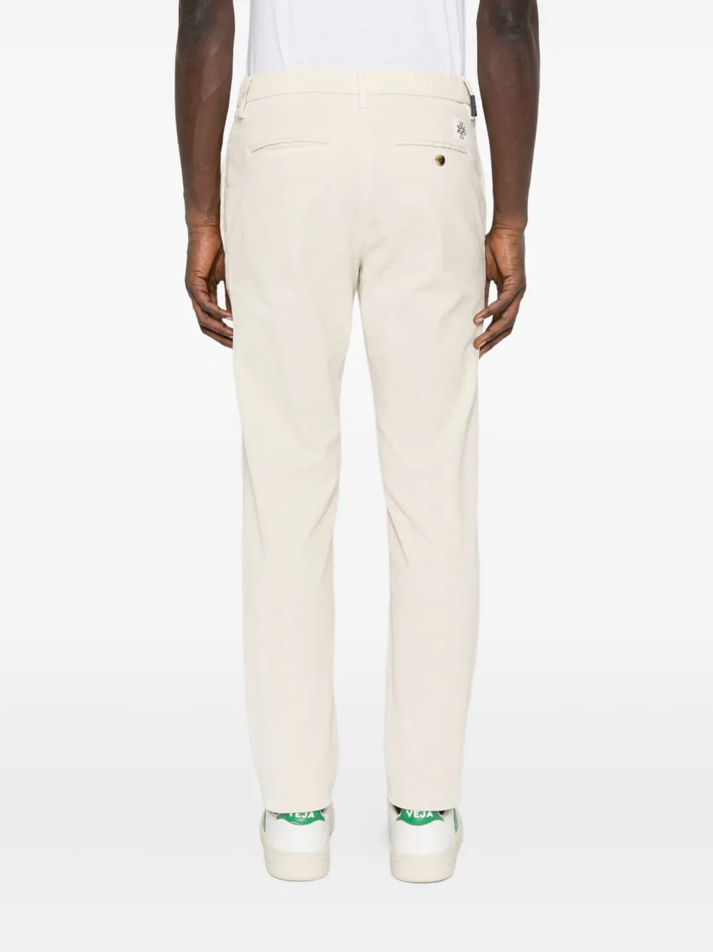 Jacob Cohen Straight-leg Trousers In Neutral