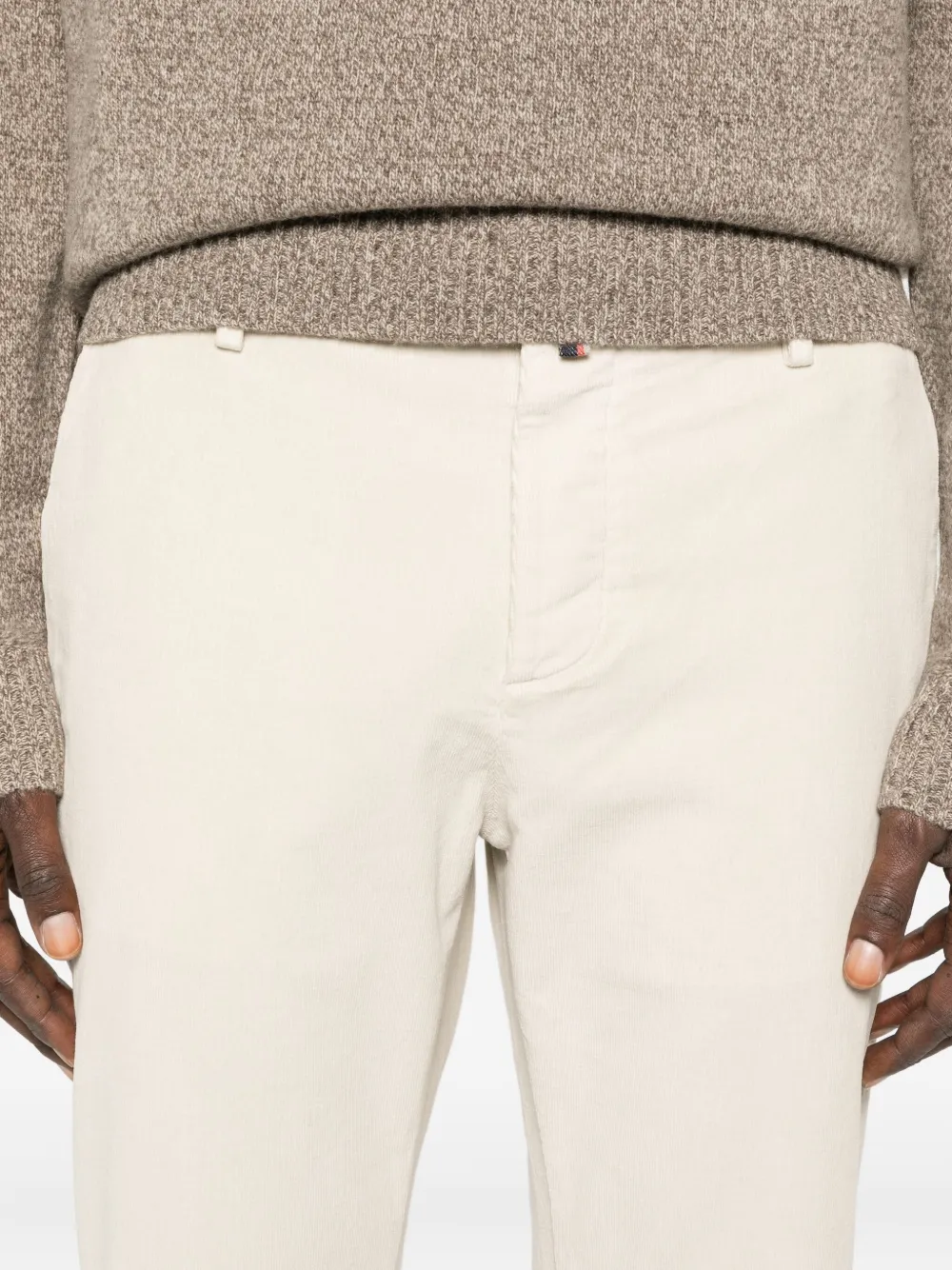 Jacob Cohen Straight-leg Trousers In Neutral