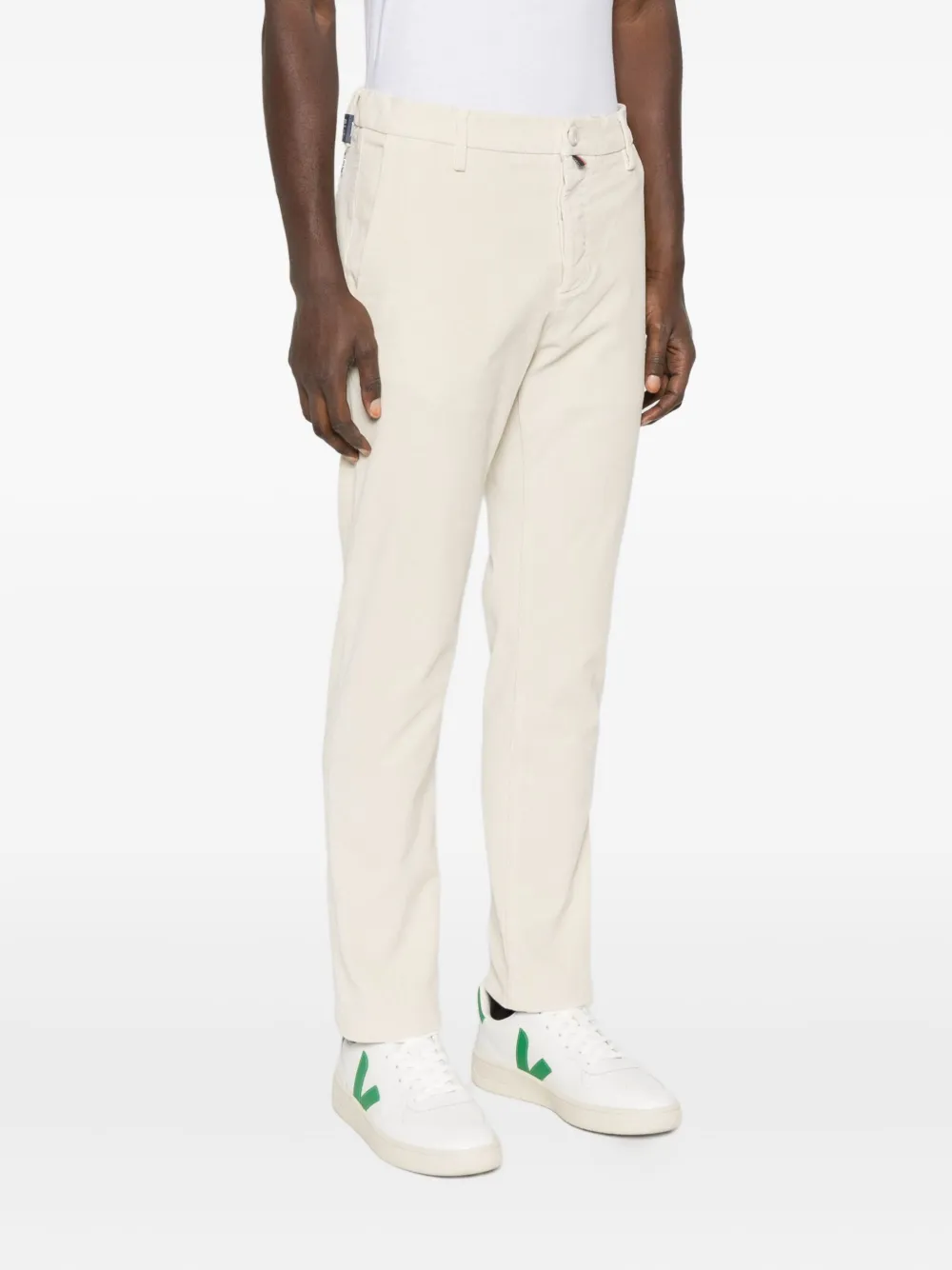 Jacob Cohen Straight-leg Trousers In Neutral