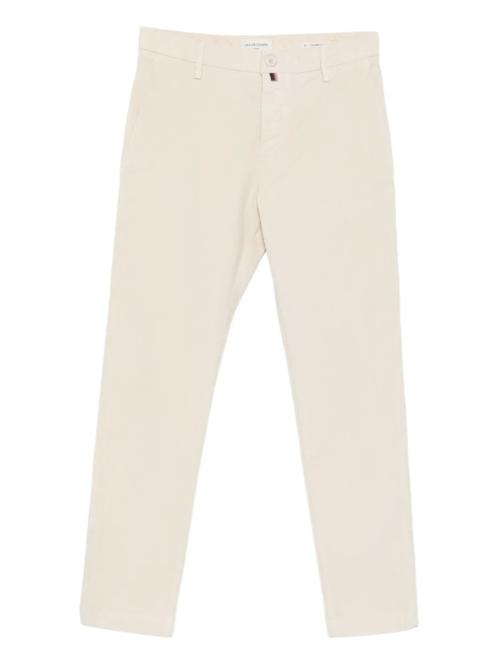 Jacob Cohen Straight-leg Trousers In Neutral