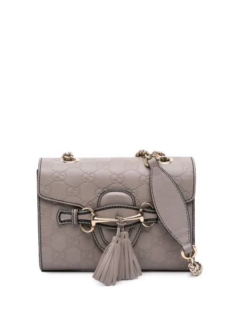 Gucci Pre-Owned 2016-2025 Mini Guccissima Emily crossbody bag