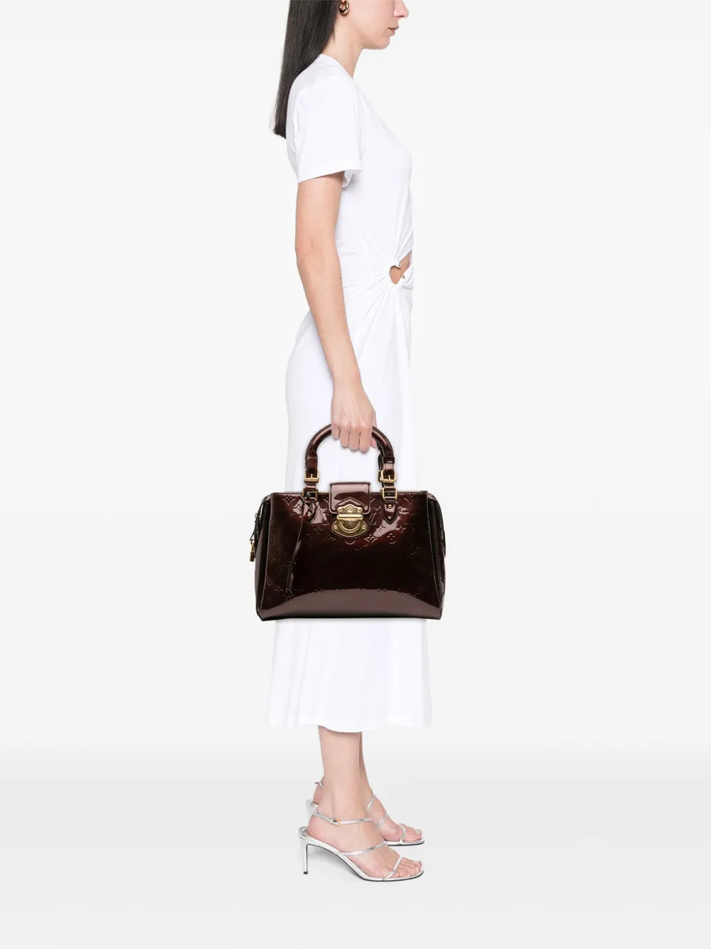 Louis Vuitton Pre-Owned 2010 Monogram Vernis Melrose Avenue handbag | Pre-Owned | Image 2