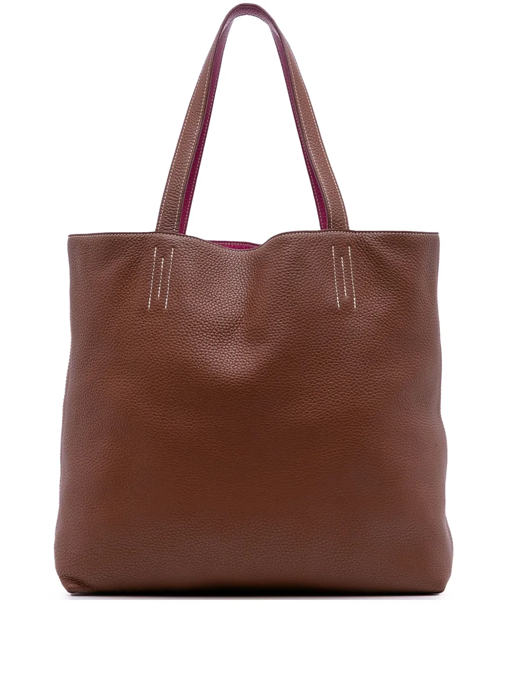 Hermès Pre-Owned 2011 Clemence Double Sens 36 tote bag | Pink | Image 1