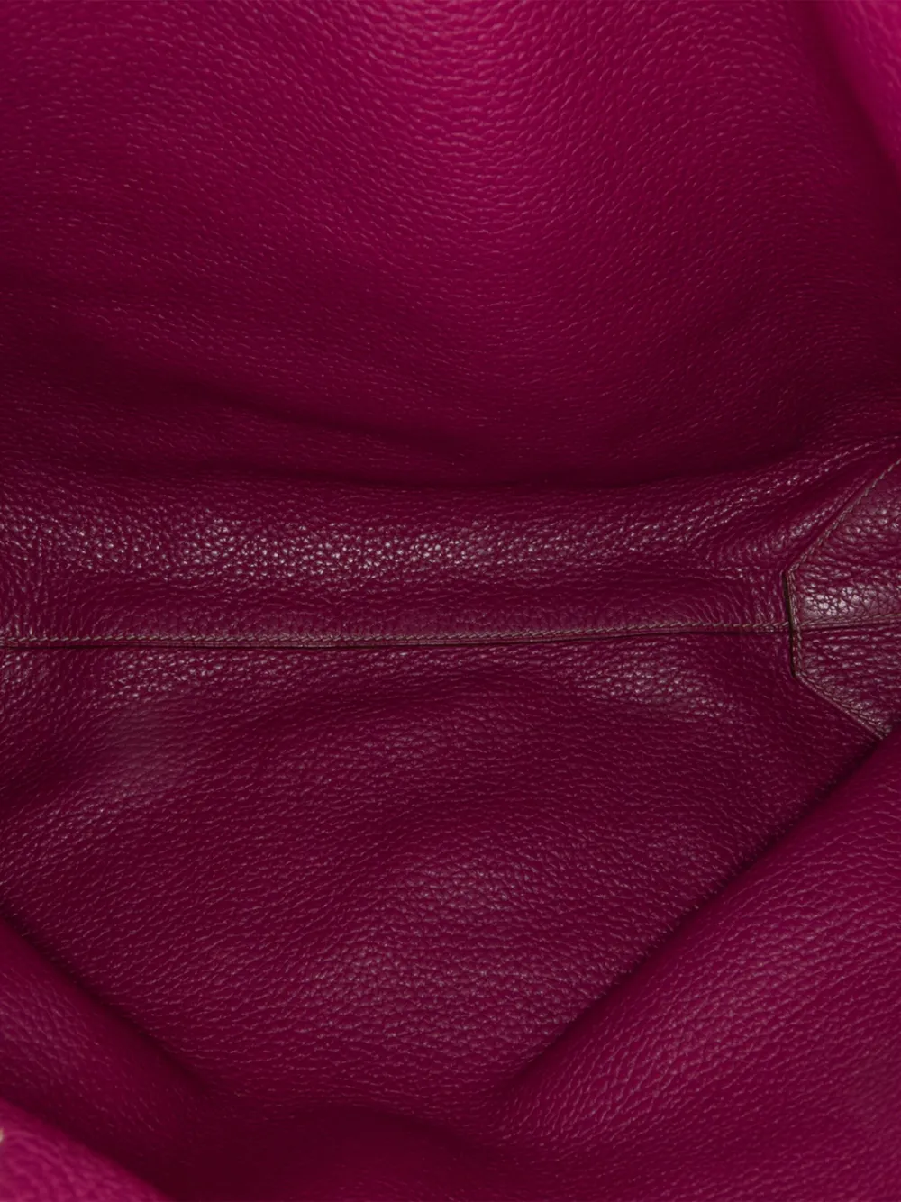 Pre-owned Hermes 2011 Clemence Double Sens 36 Tote Bag In Pink