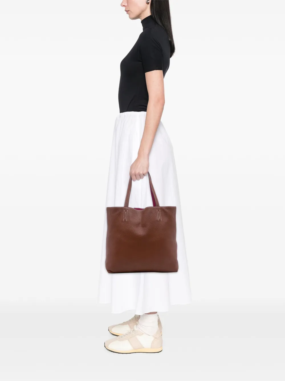 Hermès Pre-Owned 2011 Clemence Double Sens 36 tote bag | Pre-Owned | Image 2