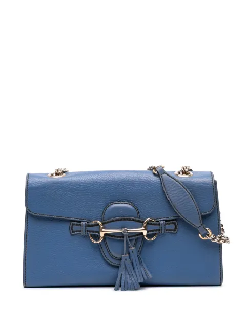 Gucci Pre-Owned 2016-2025 Medium Leather Emily shoulder bag
