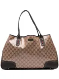 Gucci Pre-Owned 2016-2025 GG Crystal Princy tote bag - Brown