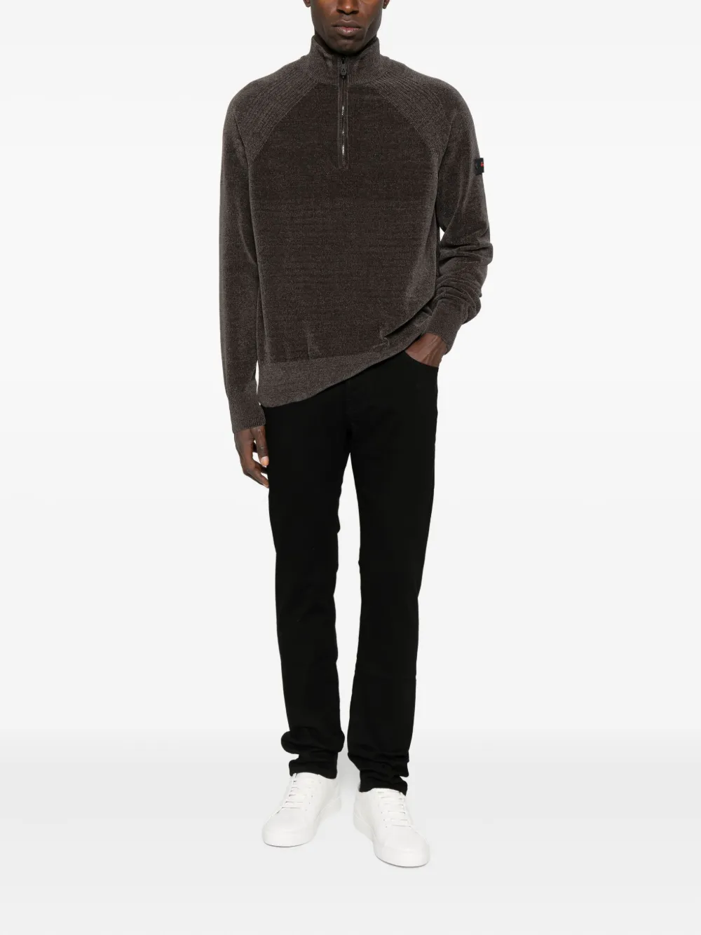 Jacob Cohen Five-pocket Jeans In Black