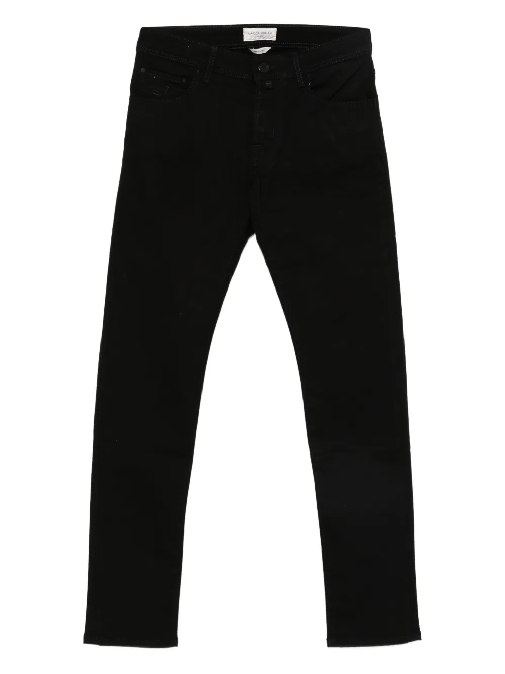 Jacob Cohën five-pocket jeans - ブラック Jacob Cohën five-pocket jeans - ブラック
