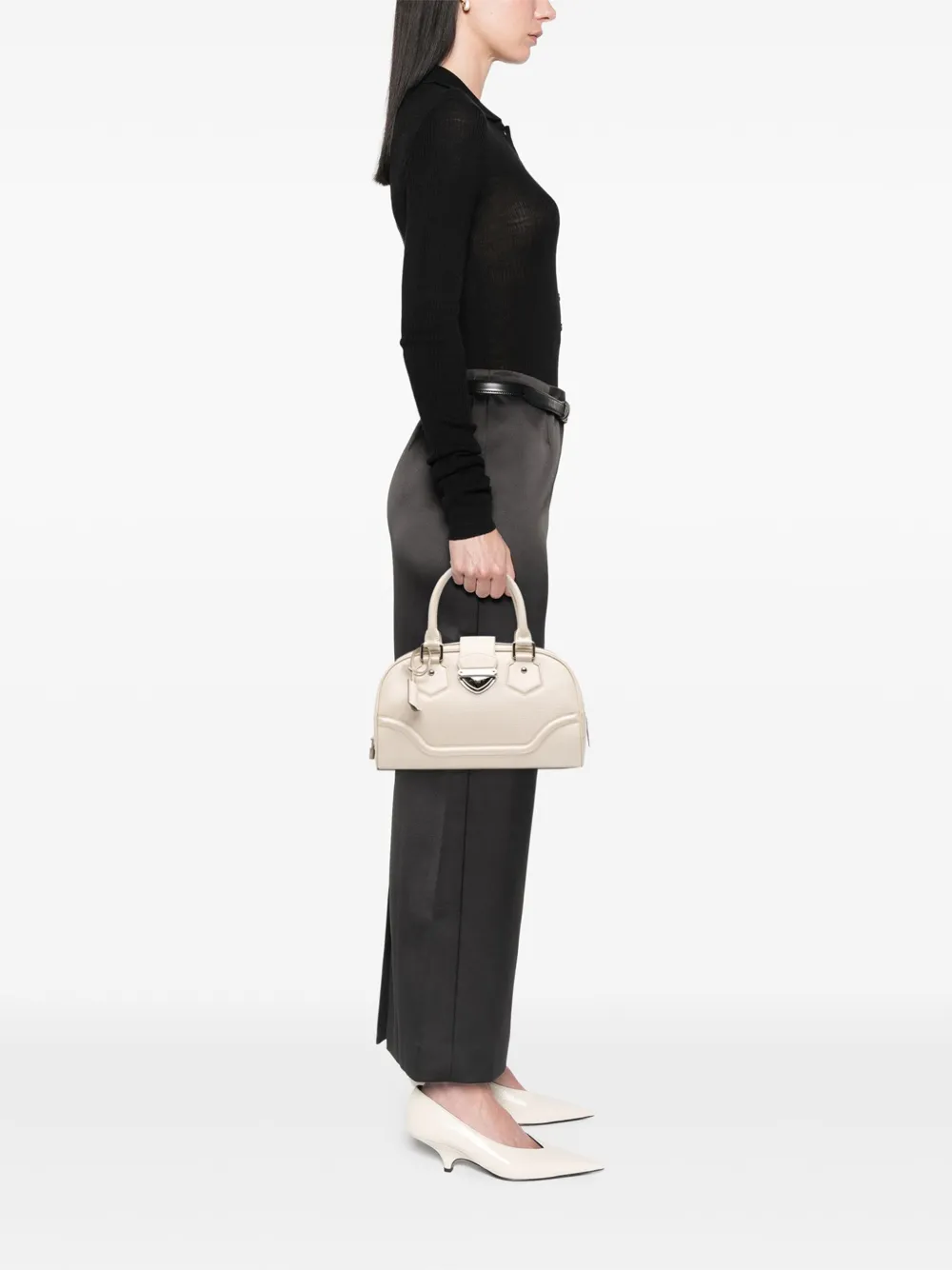 Louis Vuitton Pre-Owned 2007 Epi Bowling Montaigne GM handbag | Pre-Owned | Image 2