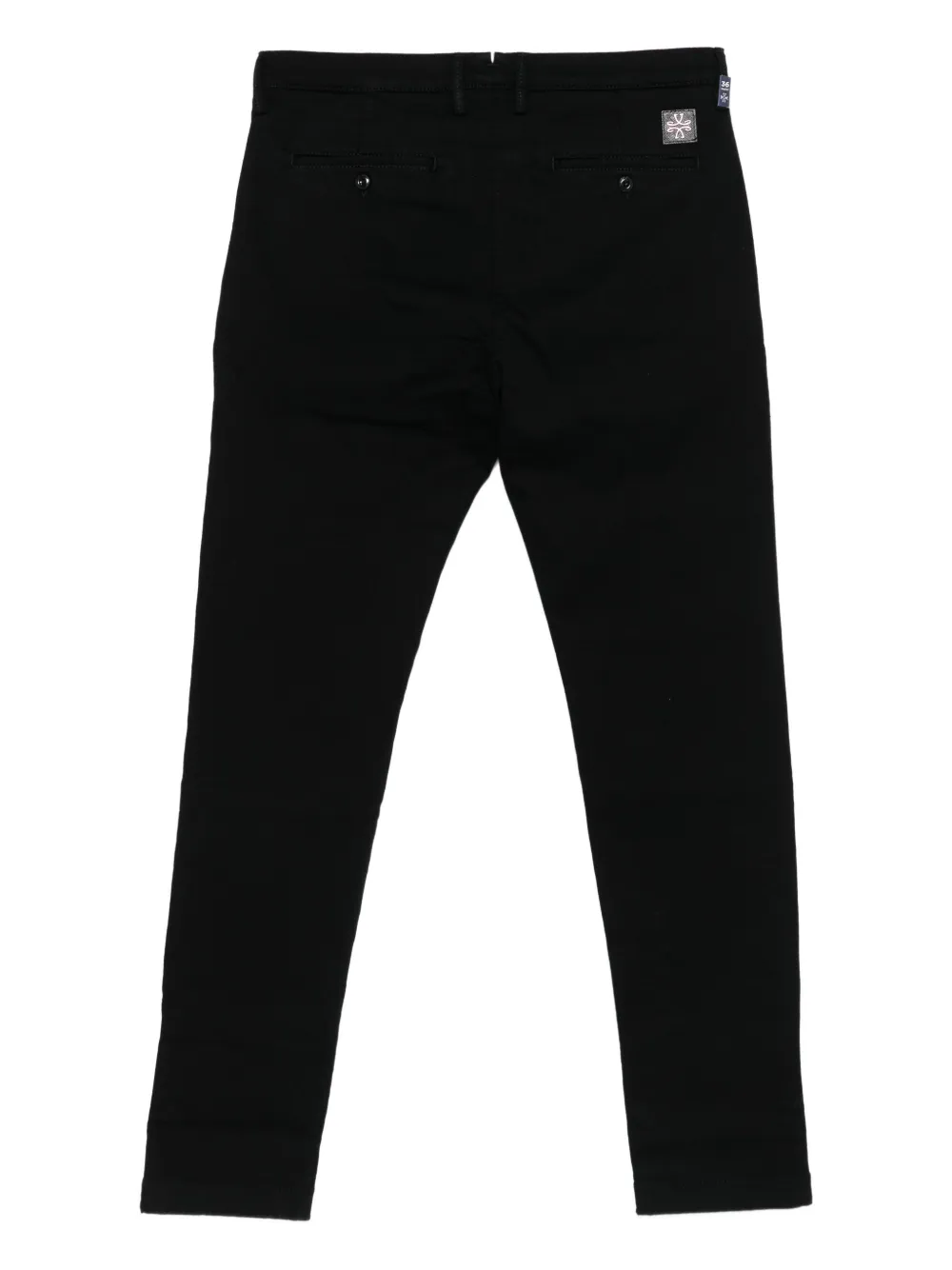 Jacob Cohën Jeans met vijf zakken - Zwart