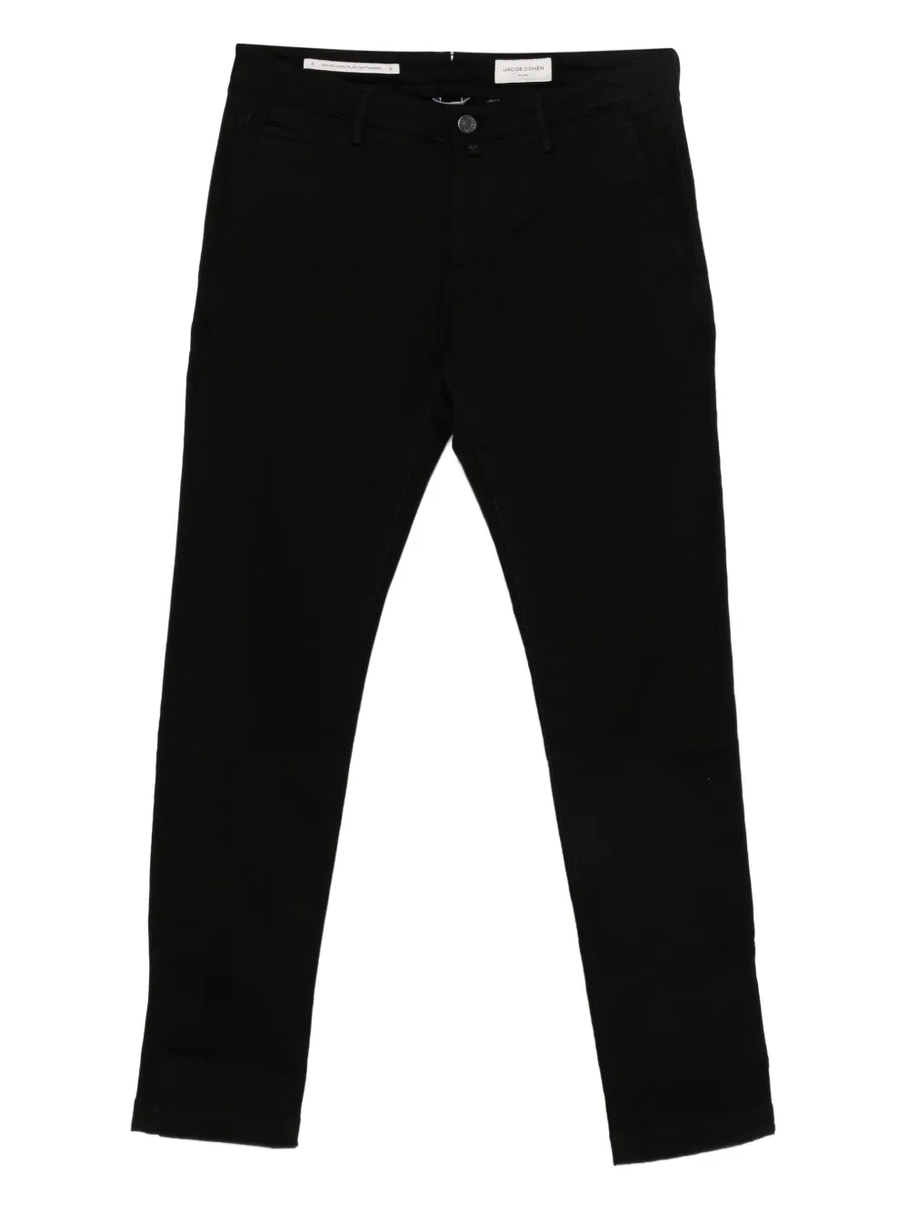 Jacob Cohën five-pocket jeans - ブラック Jacob Cohën five-pocket jeans - ブラック