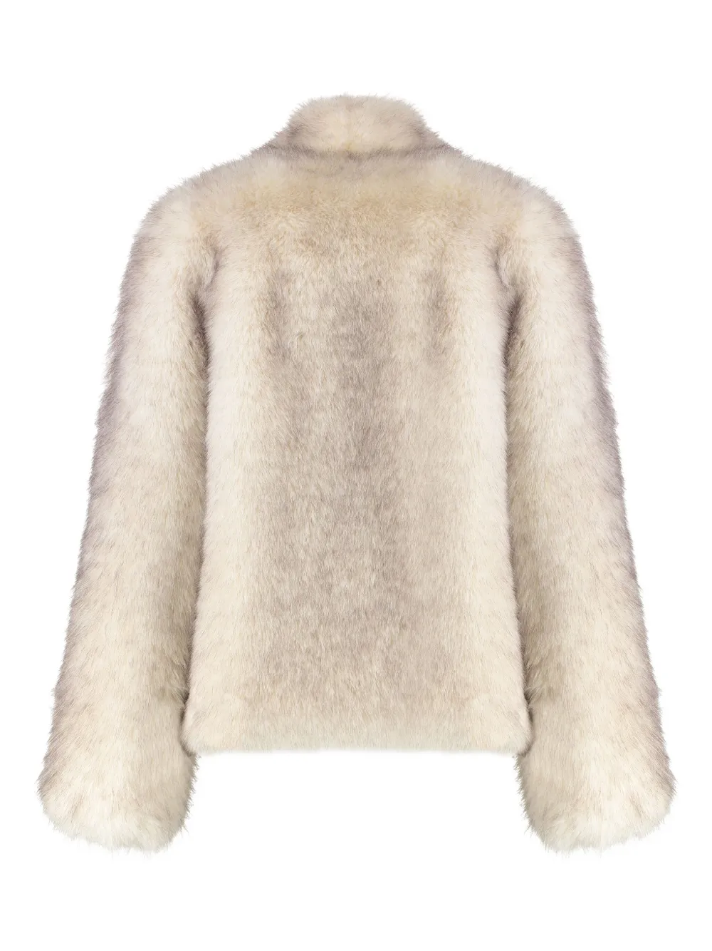 Bb Couture Faux-fur Jacket In Multi