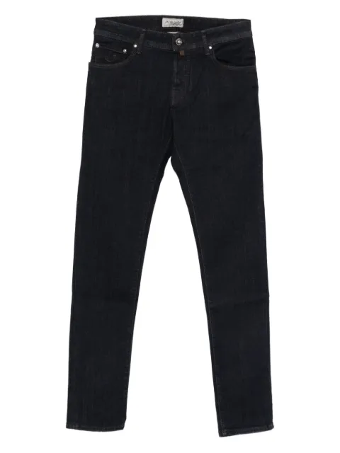 Jacob Cohën embellished-detail jeans