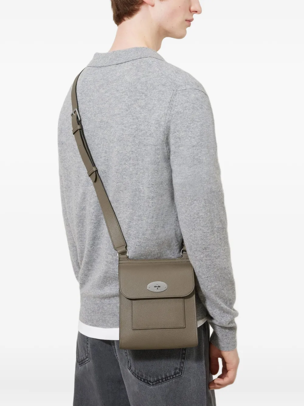 Mulberry Antony messenger bag - Groen