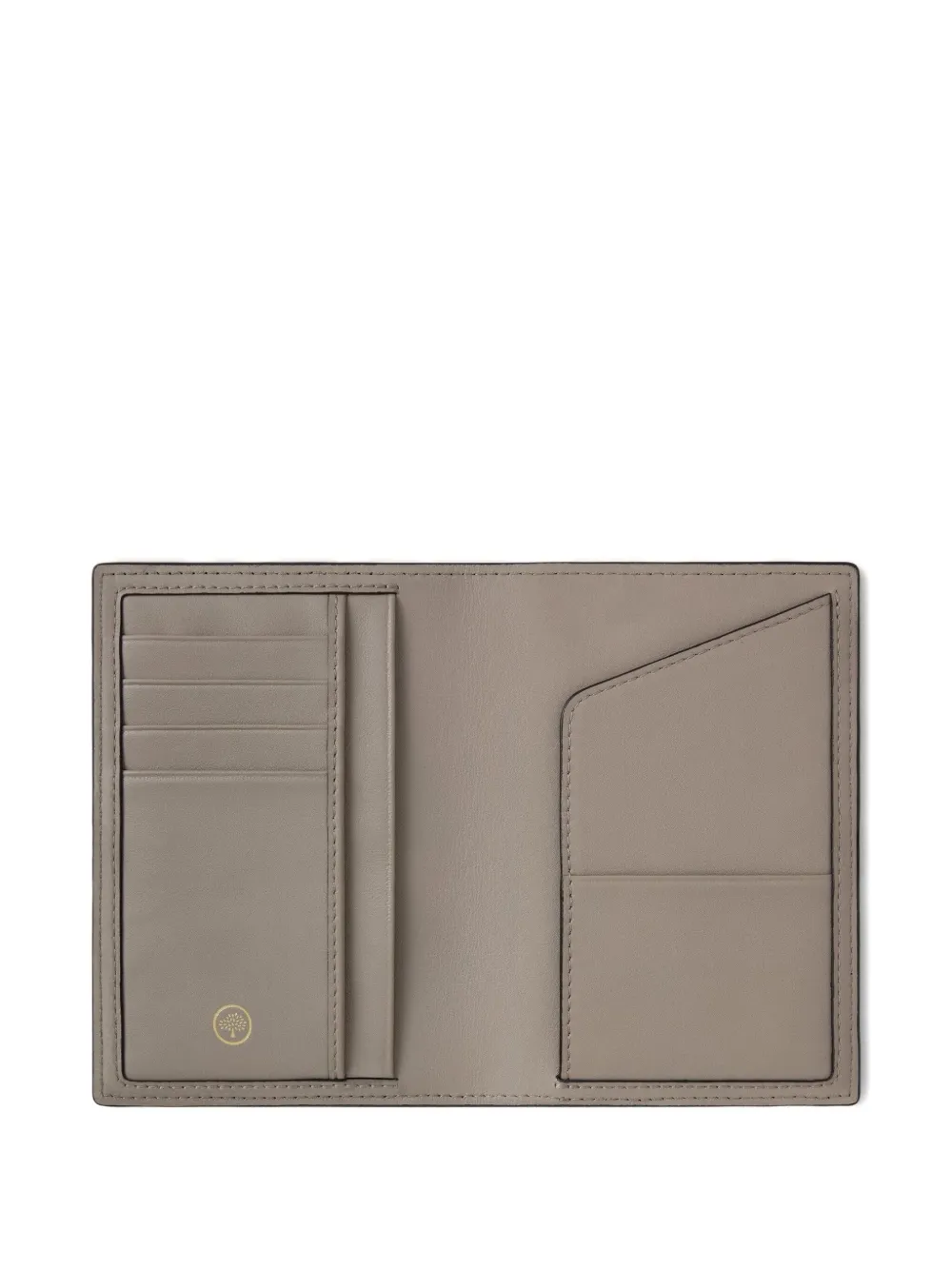 Mulberry leather passport cover - Beige