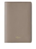 Mulberry leather passport cover - Neutrals