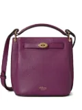 Mulberry bucket clasp mini bag - Purple