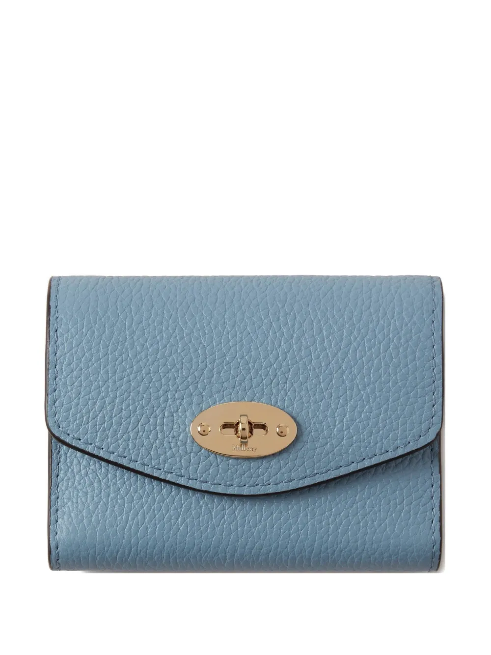 Mulberry Darley Concertina leather wallet | Blue | Image 1