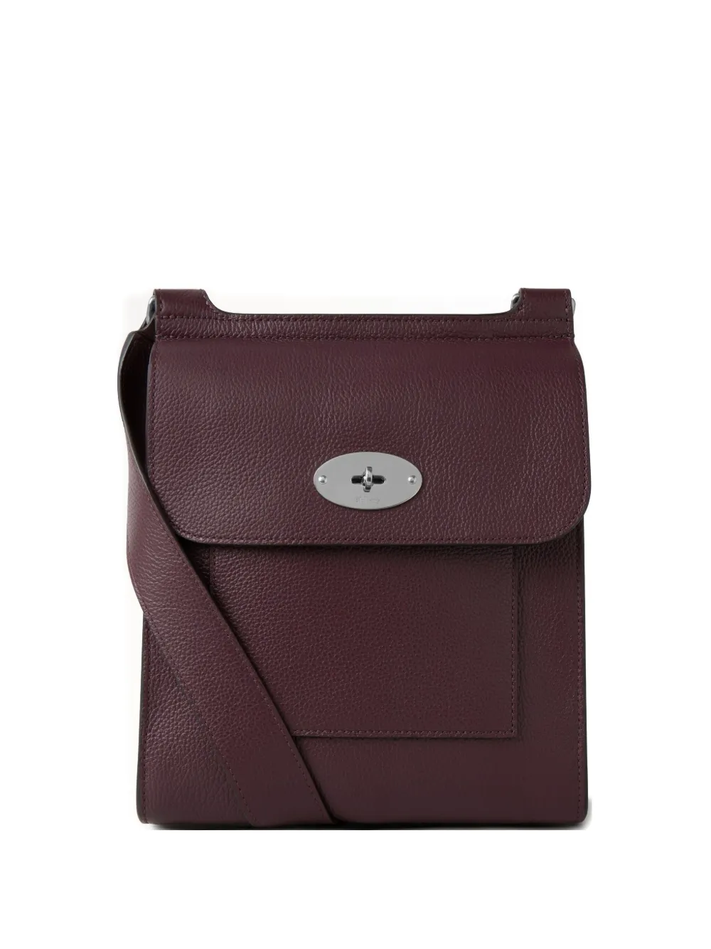 Mulberry Small Antony Shoulder Bag In Red