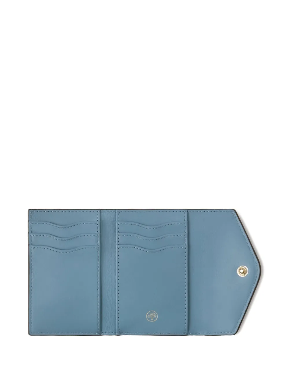 Mulberry folded leather wallet - Blauw
