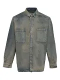 Rick Owens DRKSHDW Jumbo denim shirt jacket - Blue