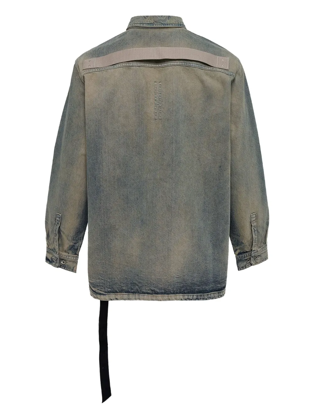 Rick Owens DRKSHDW Jumbo denim shirt jacket | Denim Jackets | Image 2
