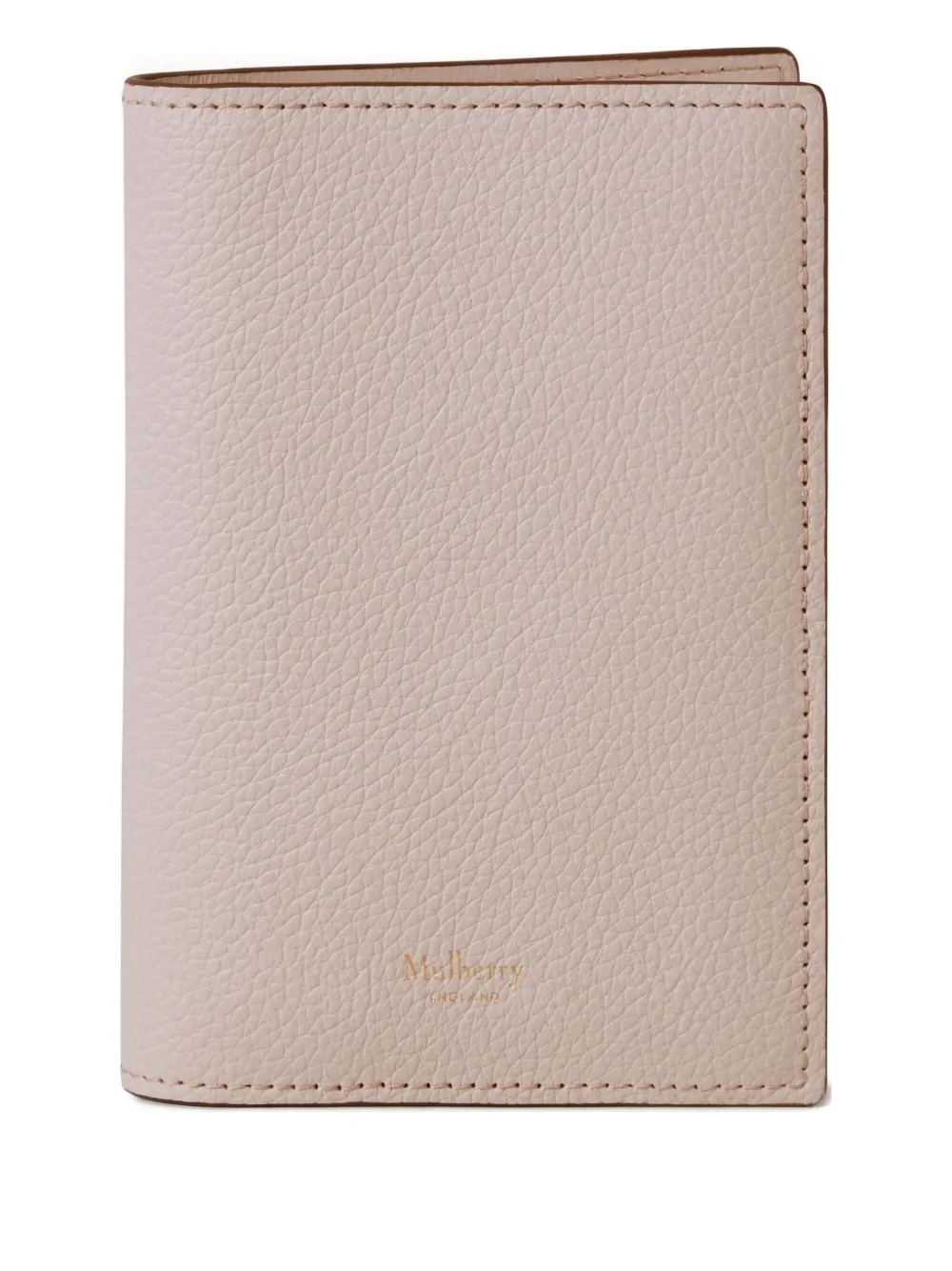 Mulberry leather passport cover | Pink | Image 1