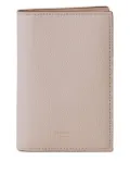Mulberry leather passport cover - Pink