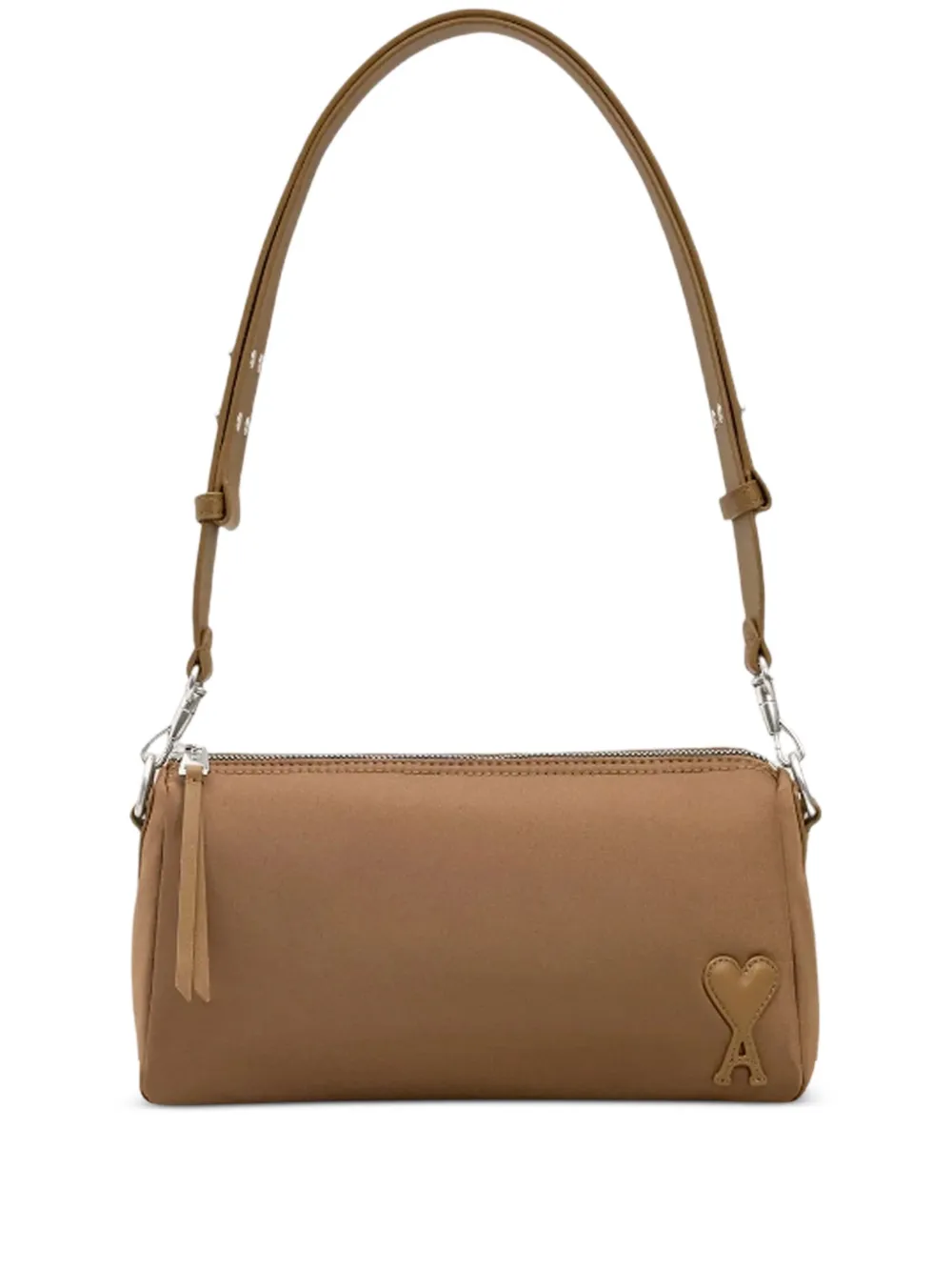 AMI Paris Marcel shoulder bag | Brown | Image 1