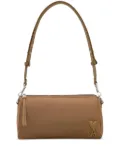 AMI Paris Marcel shoulder bag - Brown