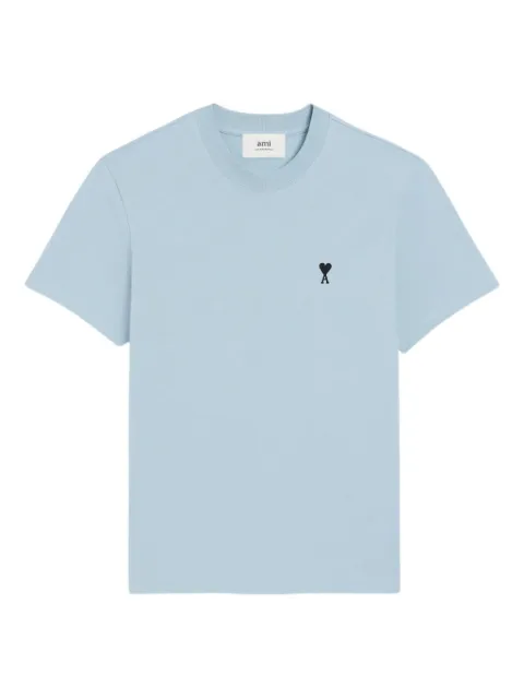 AMI Paris embroidered-logo T-shirt