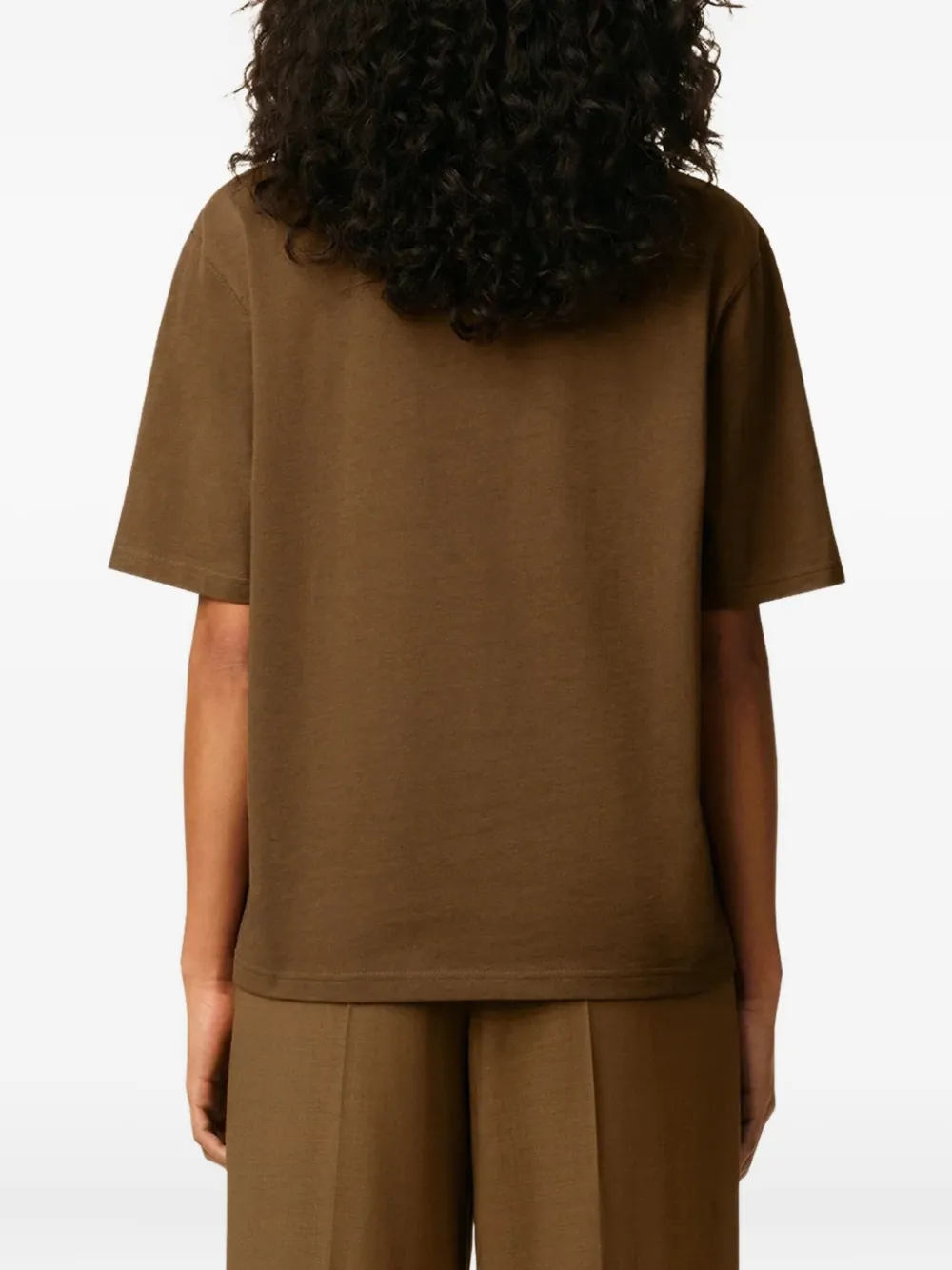 AMI Paris embossed-logo T-shirt | T-Shirts | Image 2