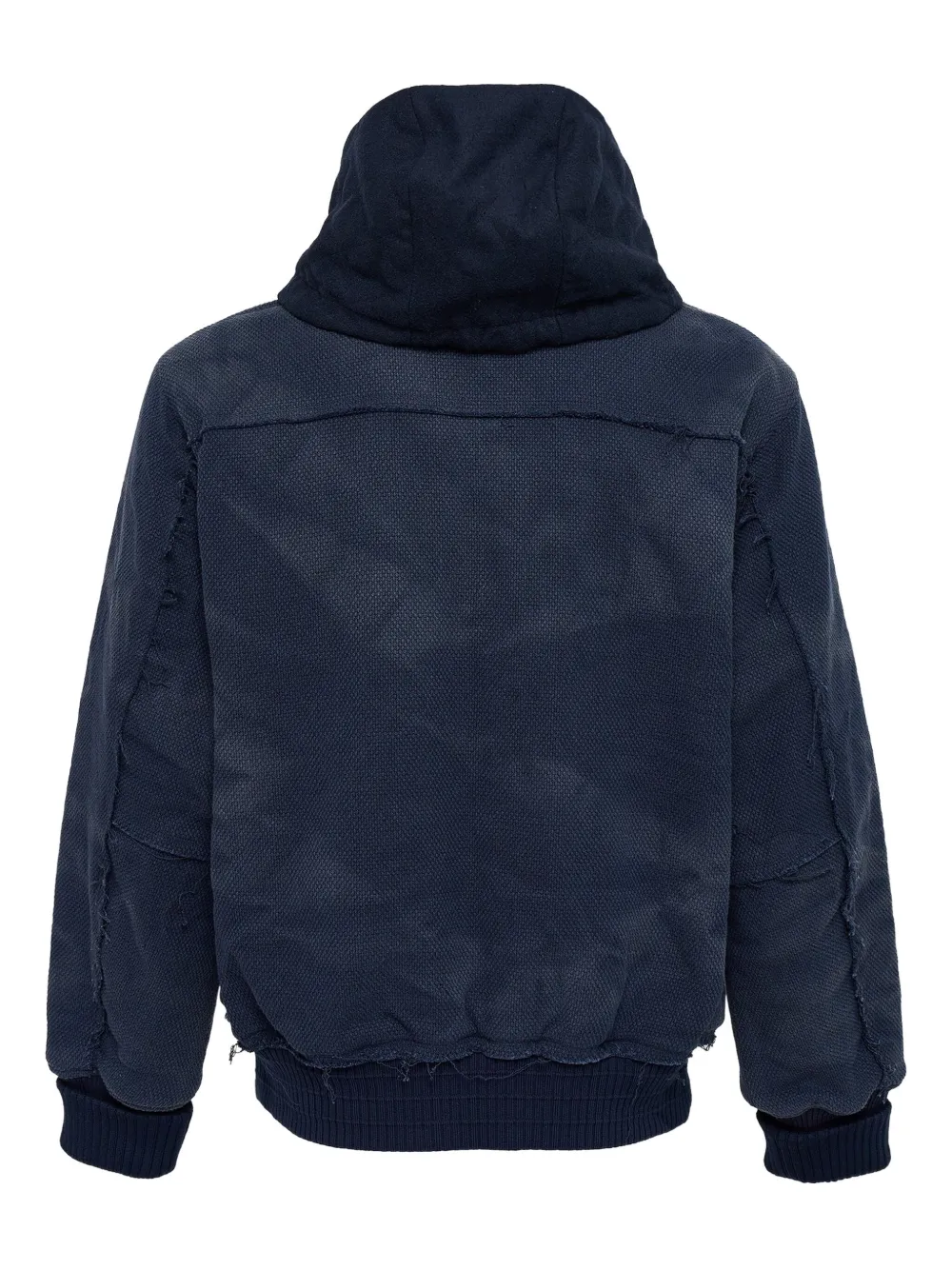 JiyongKim bleached-effect jacket | Varsity Jackets | Image 2