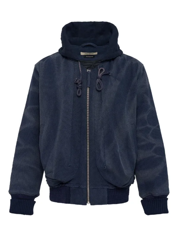 ジャケット・アウター Jiyongkim Sun Bleached Overcoat Sun Bleached Belted Mac Coat in Dark Green Satin – SVRN