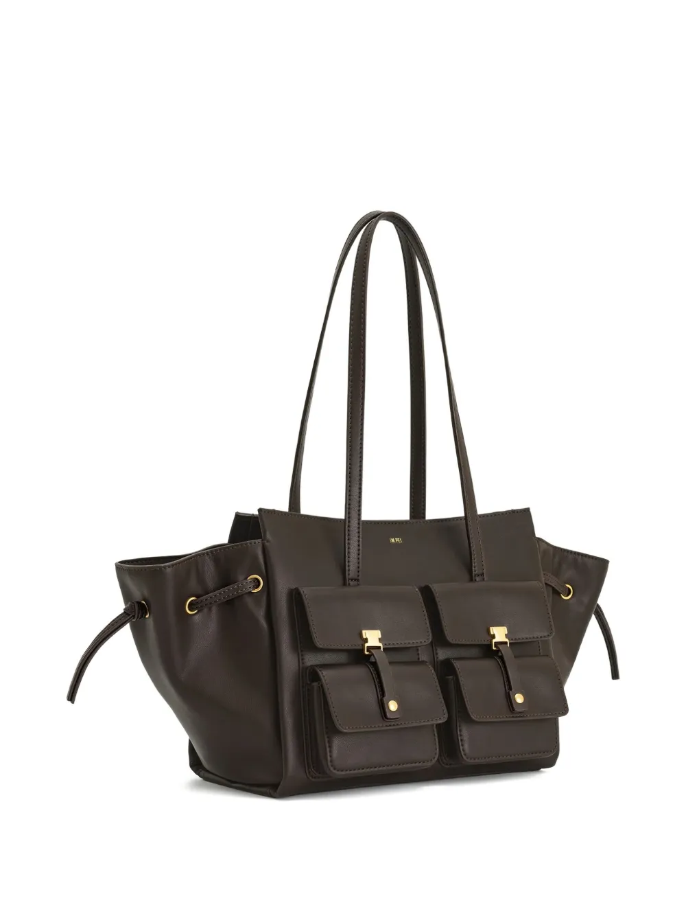 Jw Pei Linda Tote Bag In Brown