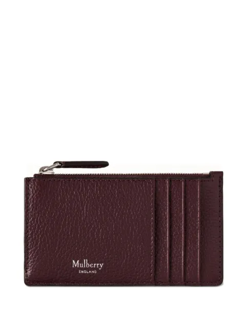 Mulberry Continental cardholder