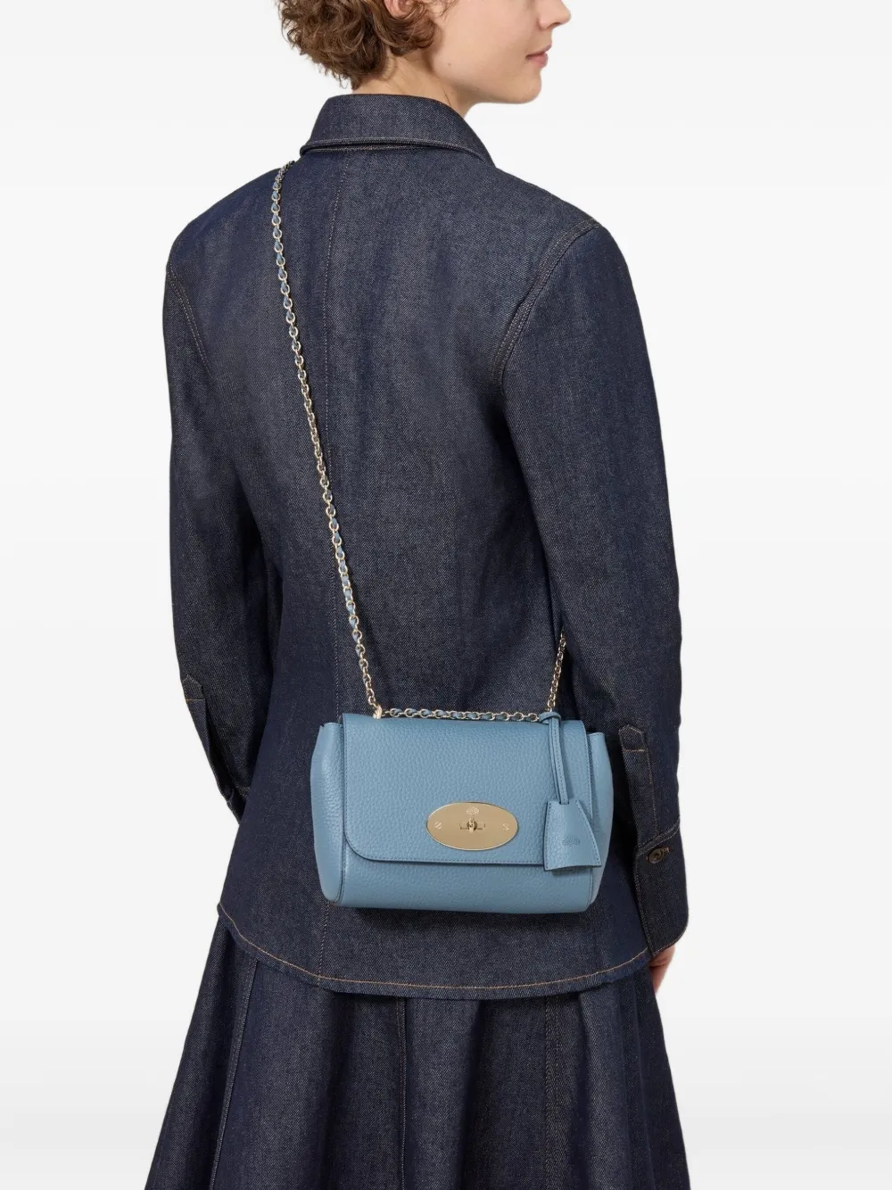 Mulberry Lily shoulder bag - Blauw