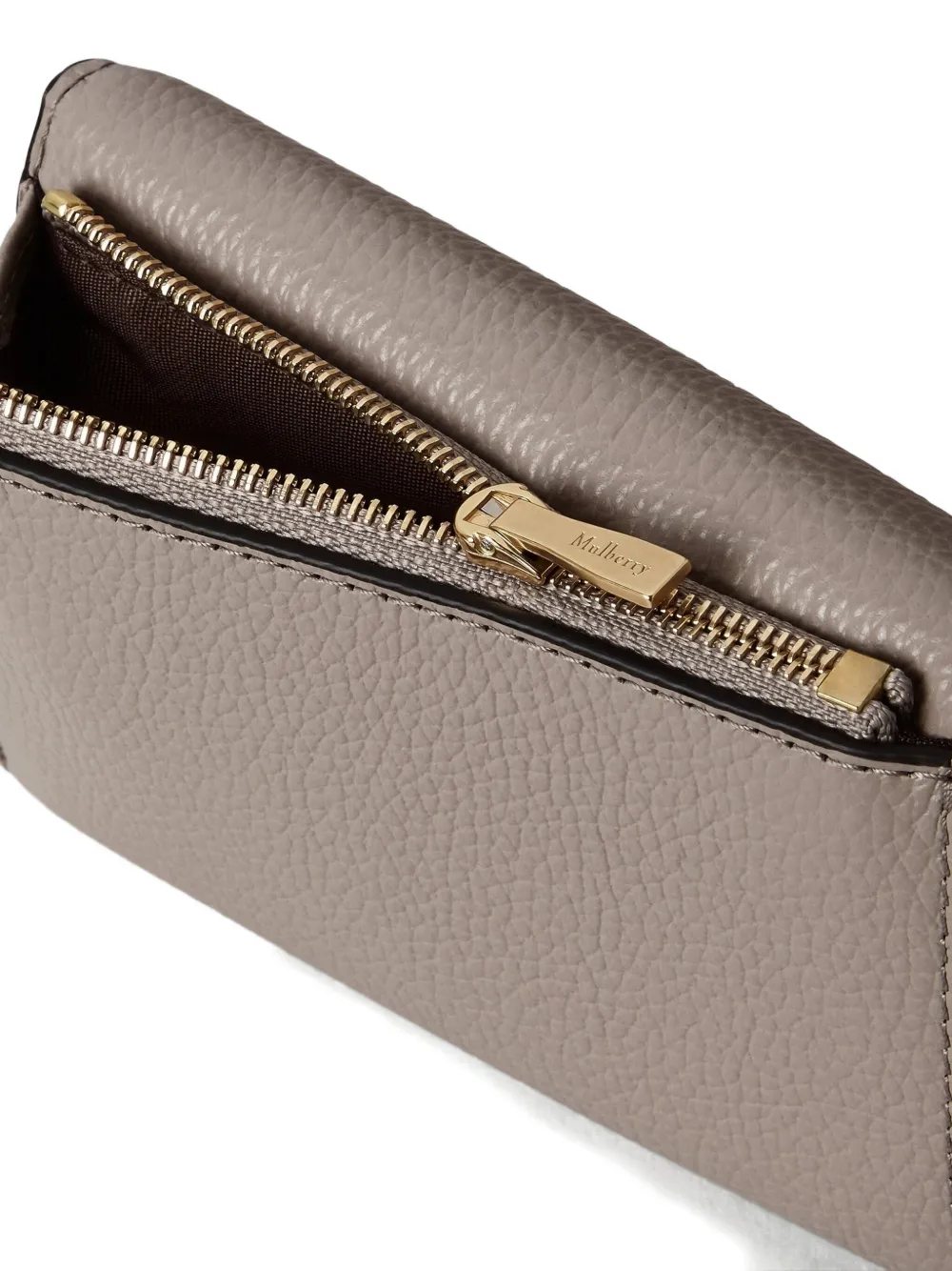 Mulberry Darley Multi-card Wallet In Brown
