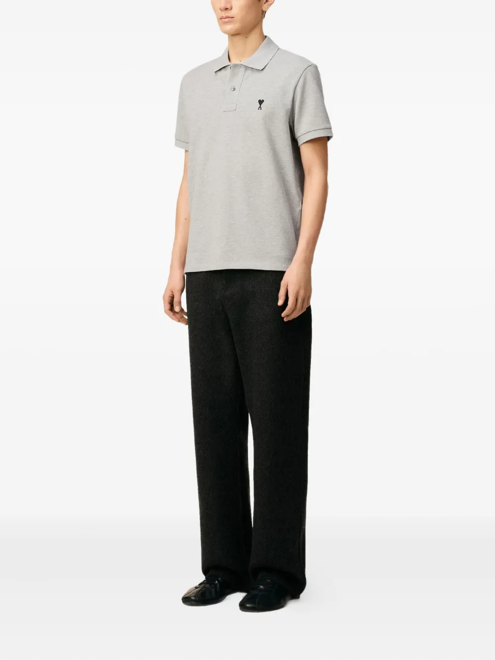 Ami Alexandre Mattiussi Ami Paris T-shirts And Polos In Gray