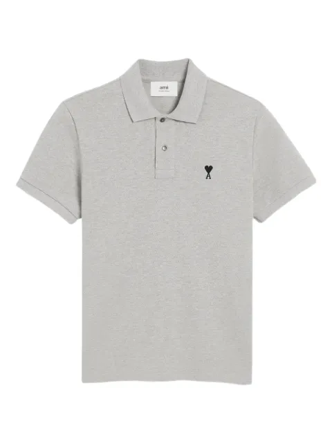 AMI Paris Ami De Coeur polo shirt